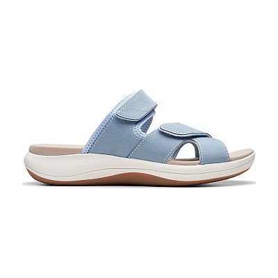 Clarks Cloudsteppers Women s Mira Ease Slide Sandals
