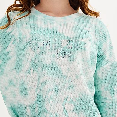 Girls 7-16 Limited Too Tie-Dye Pullover