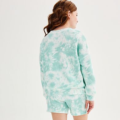 Girls 7-16 Limited Too Tie-Dye Pullover