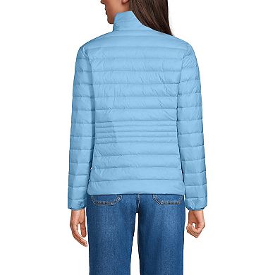 Women's Lands' End Wanderweight Midweight Down Jacket