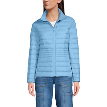 Women's Lands' End Wanderweight Midweight Down Jacket