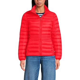 Women's Lands' End Wanderweight Midweight Down Jacket