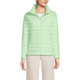 Women's Lands' End Wanderweight Midweight Down Jacket