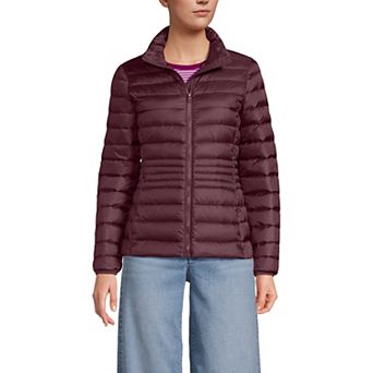 Women's Lands' End Wanderweight Midweight Down Jacket