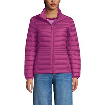 Women's Lands' End Wanderweight Midweight Down Jacket