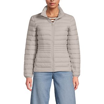 Women's Lands' End Wanderweight Midweight Down Jacket