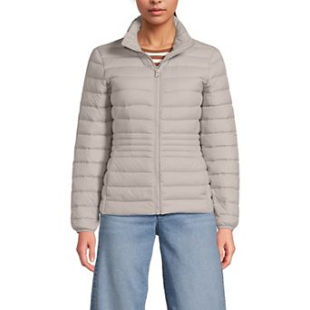 Women's Lands' End Wanderweight Midweight Down Jacket