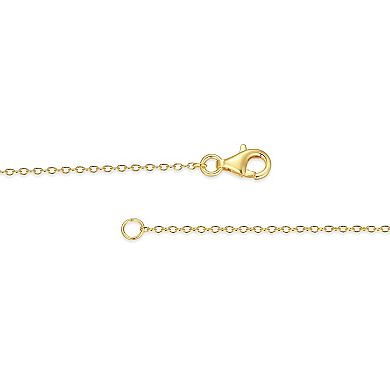 Classic Treasures 18K Gold Plated Silver Genuine Pearl and Jade Earring and Necklace Set