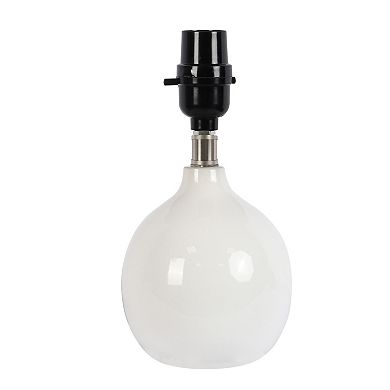 Adesso White Scallop Accent Lamp