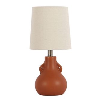Ceramic Clay Accent Table Lamp