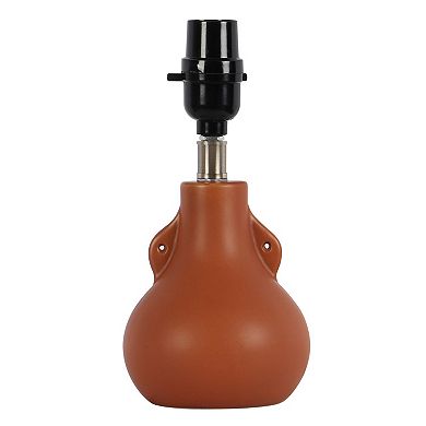 Ceramic Clay Accent Table Lamp