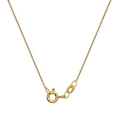 Cross & Chain Sterling Silver Pendant & Earrings Set