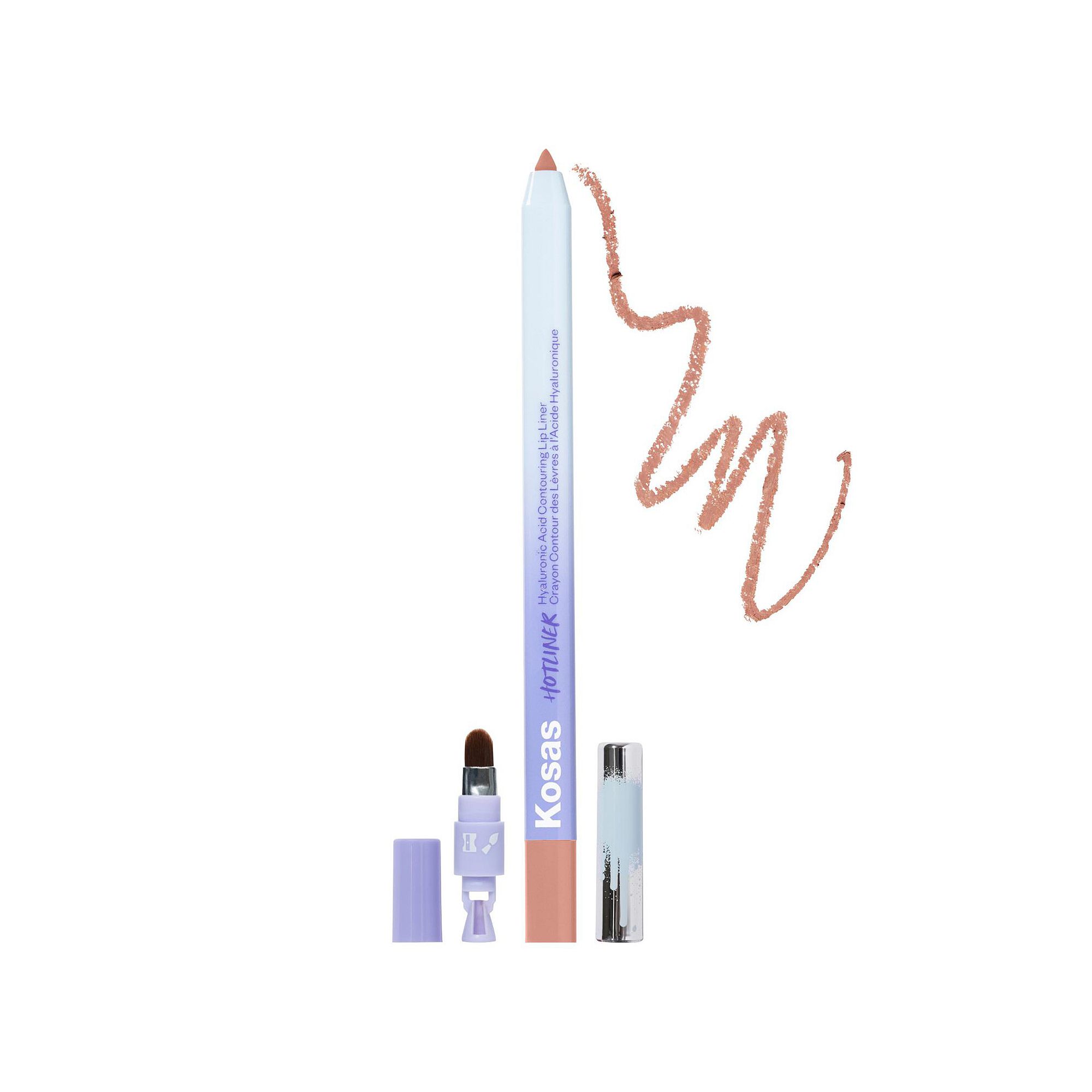 Kosas Hotliner Hyaluronic Acid Contouring Lip Liner, Size: .0017Oz, 100