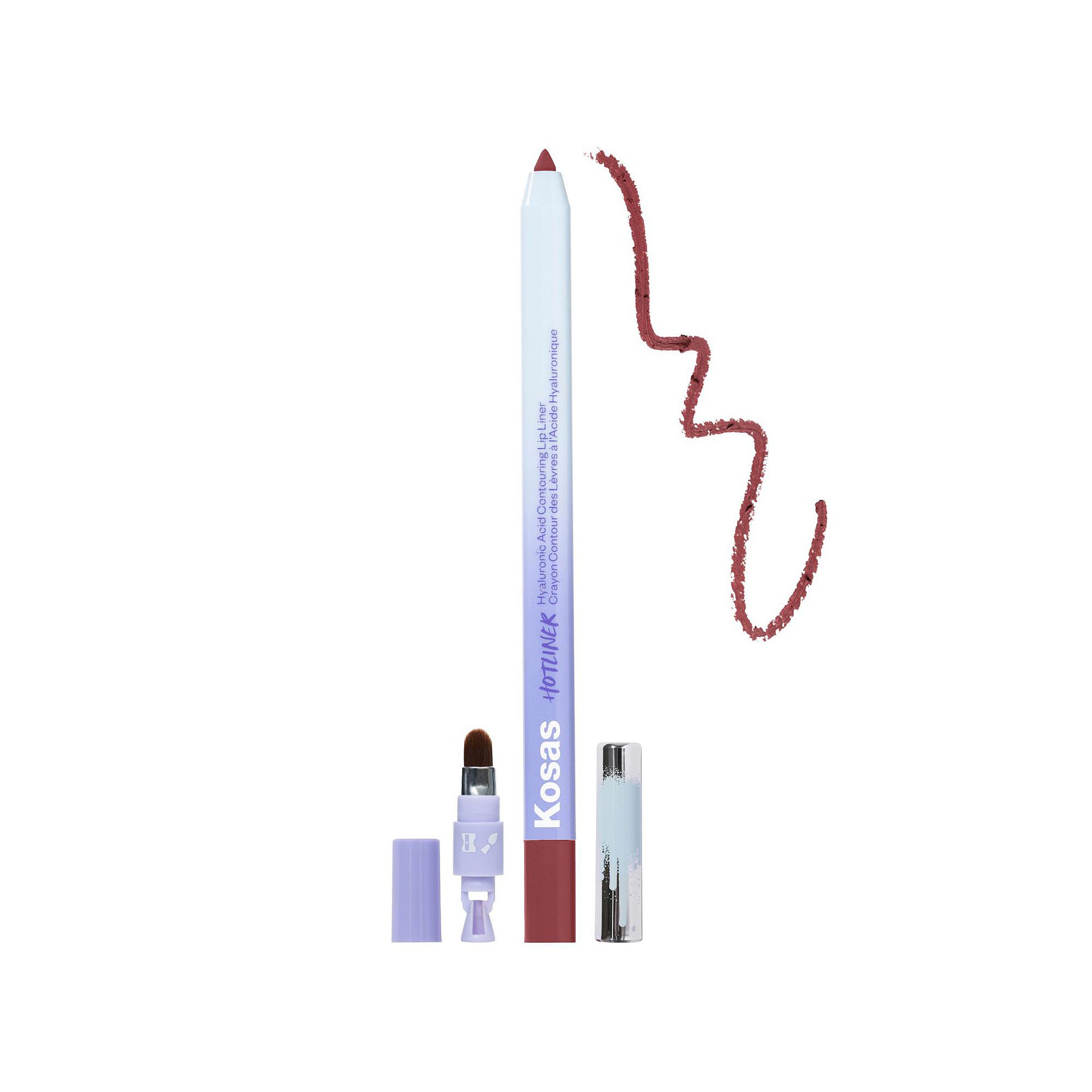Kosas Hotliner Hyaluronic Acid Contouring Lip Liner, Size: .0017Oz, Beyond