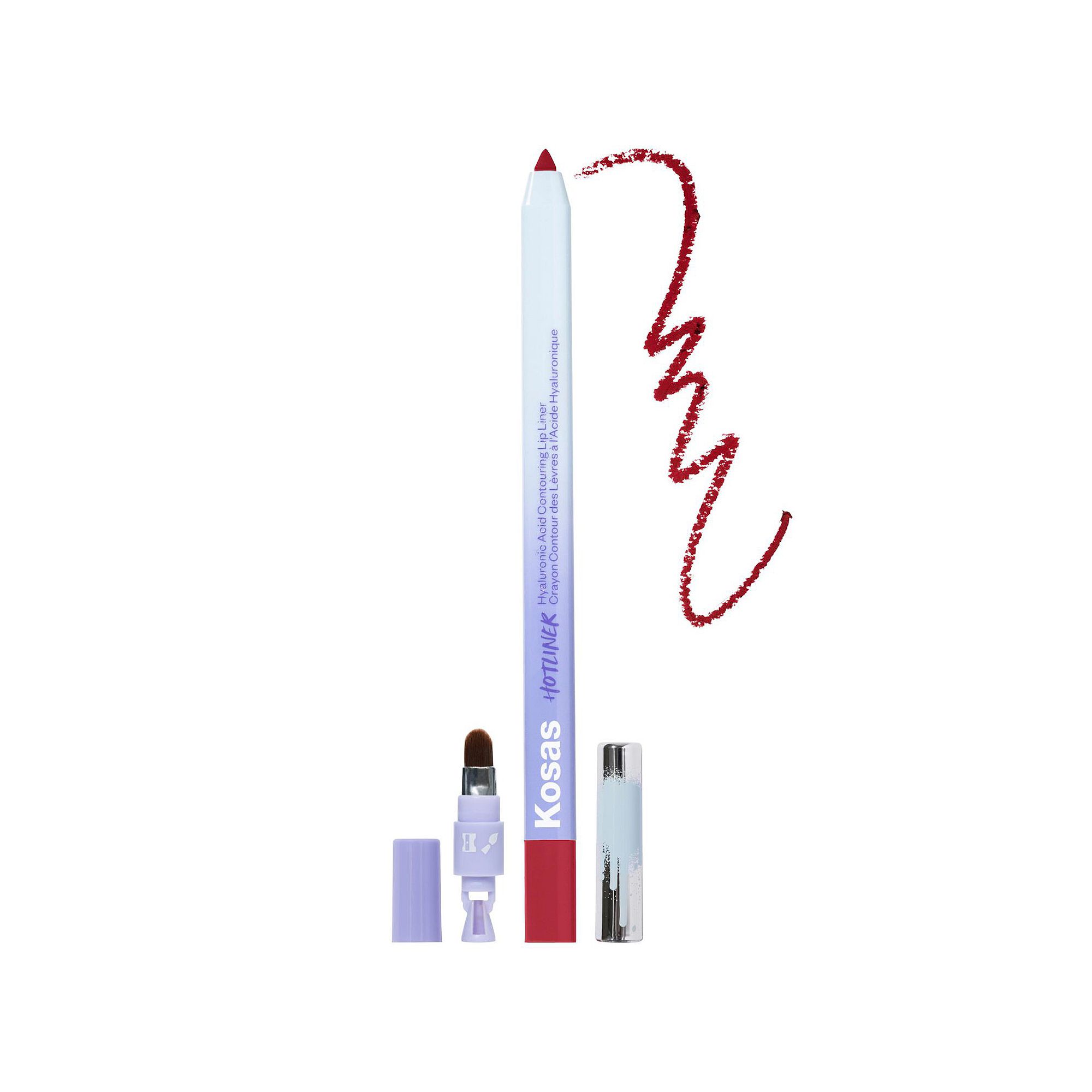 Kosas Hotliner Hyaluronic Acid Contouring Lip Liner, Size: .0017Oz, Extra