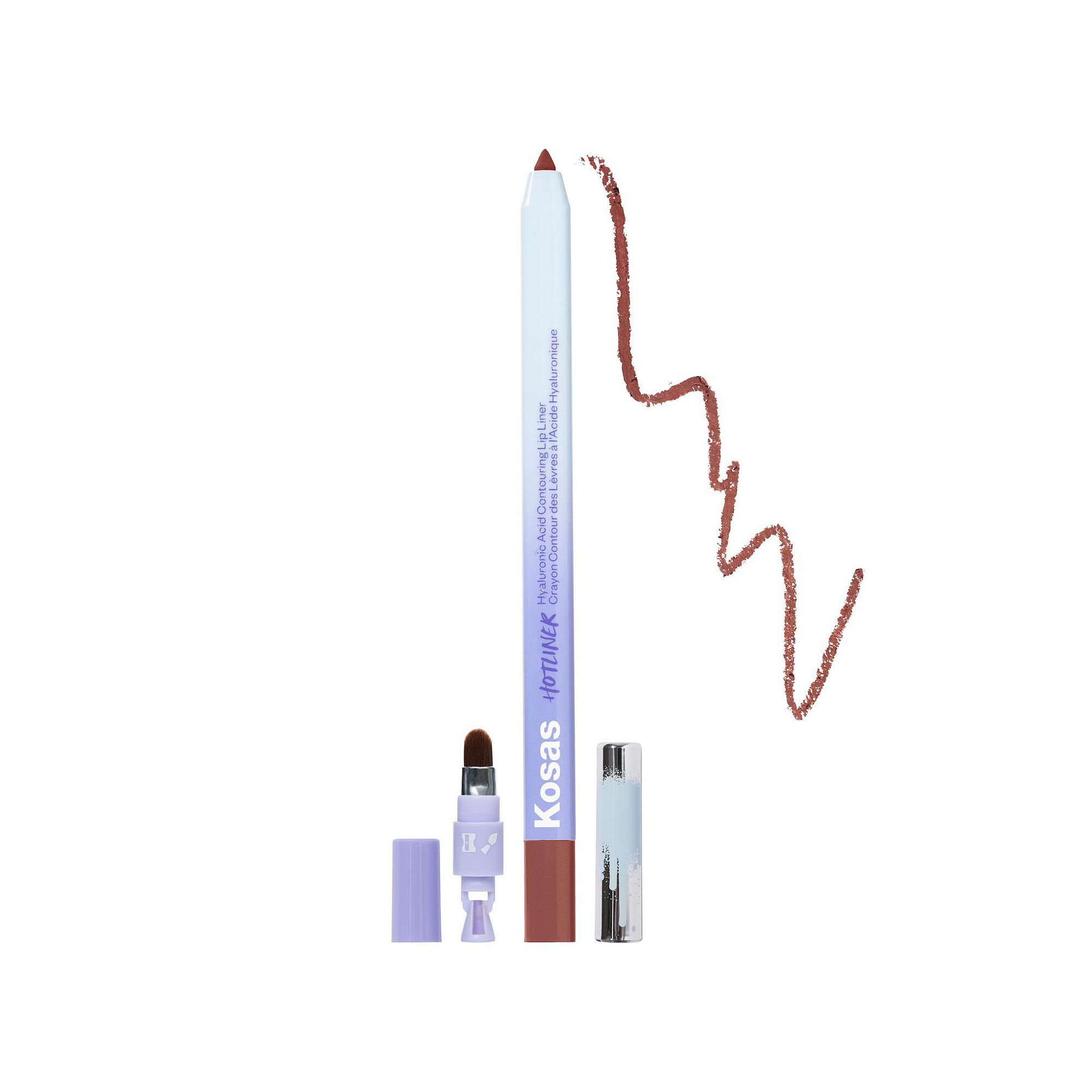 Kosas Hotliner Hyaluronic Acid Contouring Lip Liner, Size: .0017Oz, Infinit