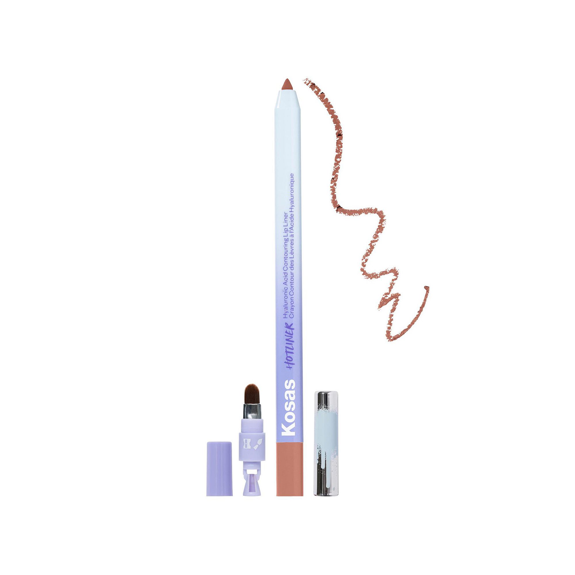 Kosas Hotliner Hyaluronic Acid Contouring Lip Liner, Size: .0017Oz, Max