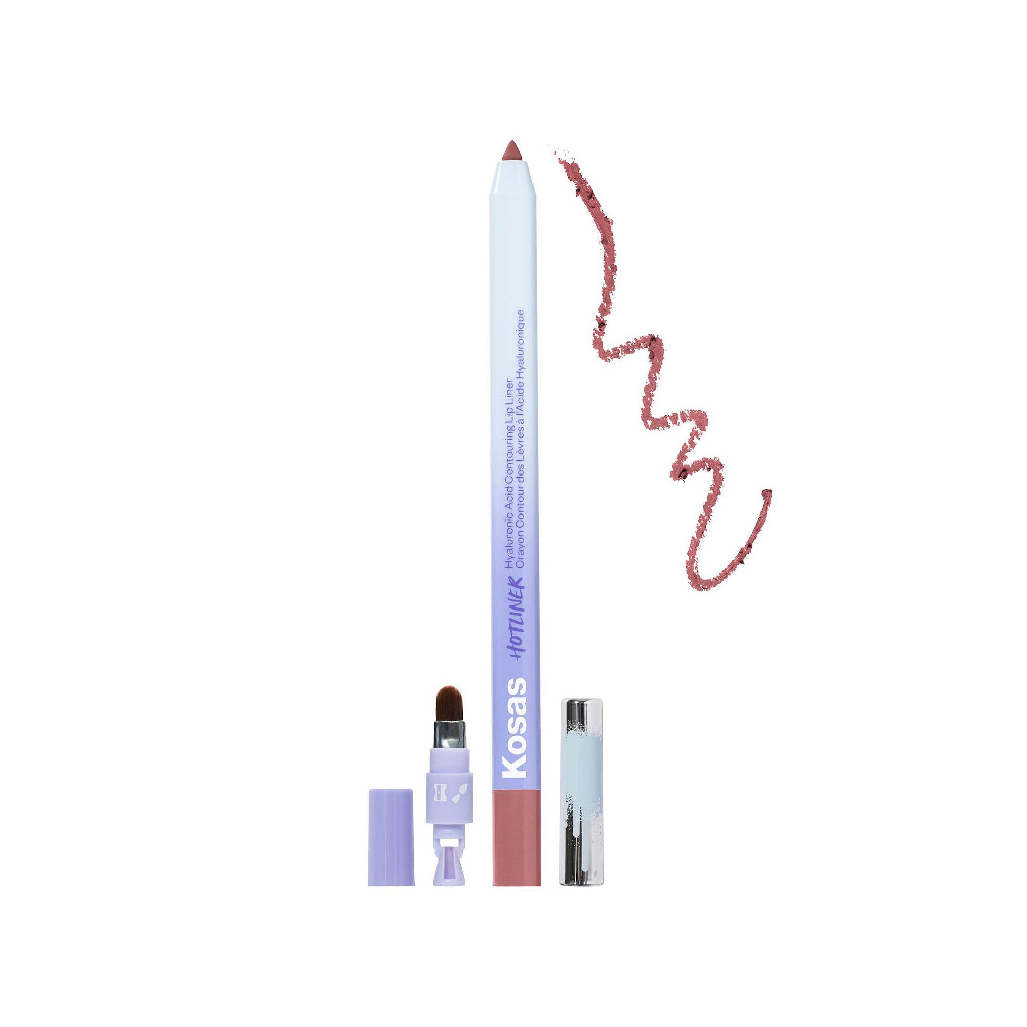 Kosas Hotliner Hyaluronic Acid Contouring Lip Liner, Size: .0017Oz, Mega
