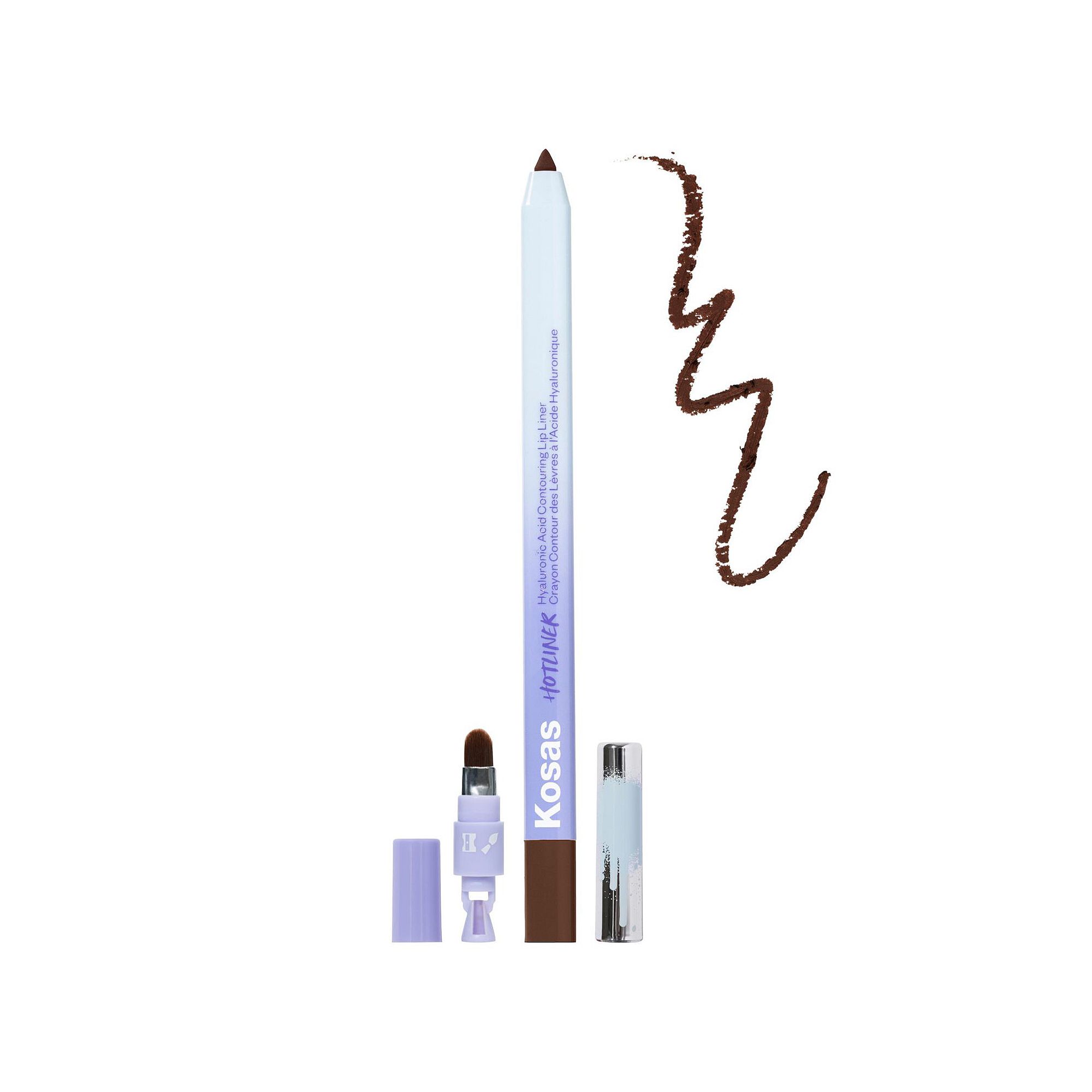 Kosas Hotliner Hyaluronic Acid Contouring Lip Liner, Size: .0017Oz, Supreme