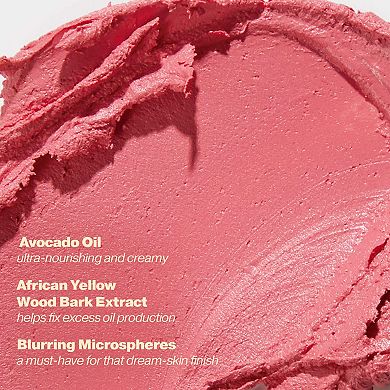 Blurring Blush Cream to Powder Lip and Cheek Stick