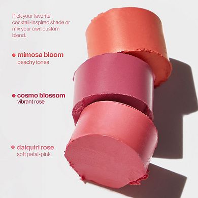 Blurring Blush Cream to Powder Lip and Cheek Stick