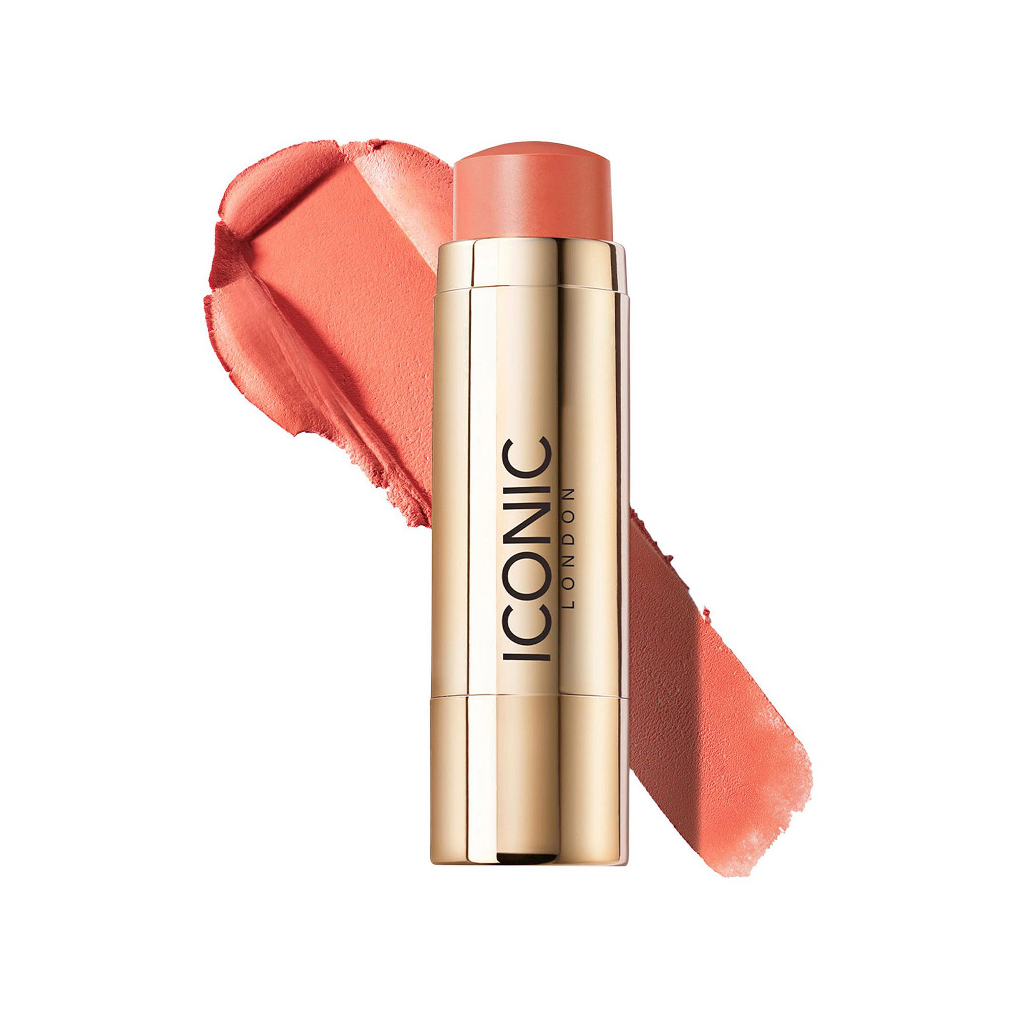 Iconic London Blurring Blush Cream to Powder Lip and Cheek Stick, Size: 1.0