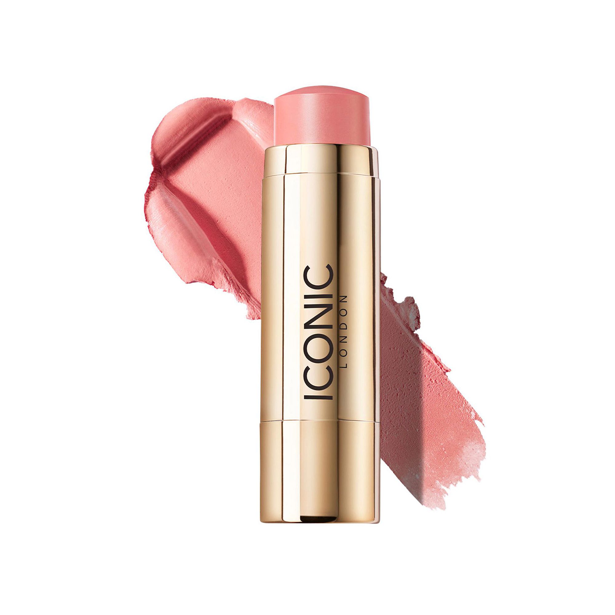 Iconic London Blurring Blush Cream to Powder Lip and Cheek Stick, Size: 1.0