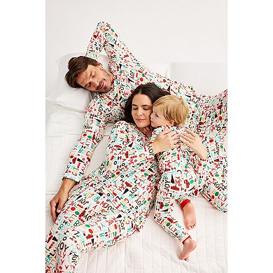 Toddler Jammies For Your Families® Fa La La Top & Bottoms Pajama Set