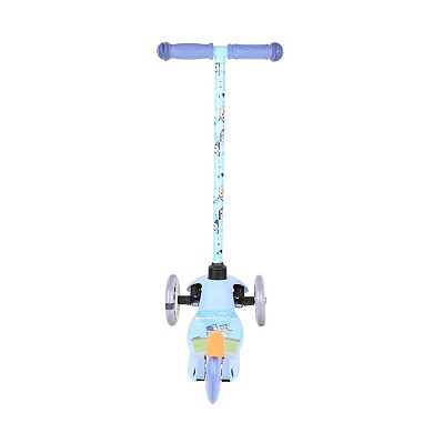 Kids Sakar Bluey Self-Balancing Light Up 3-Wheel Scooter