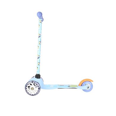 Kids Sakar Bluey Self-Balancing Light Up 3-Wheel Scooter