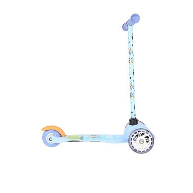 Kids Sakar Bluey Self-Balancing Light Up 3-Wheel Scooter