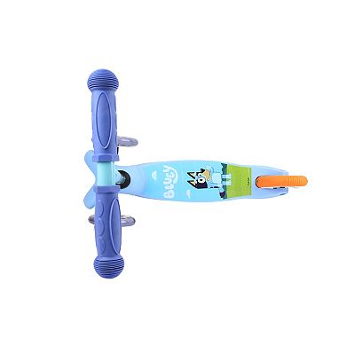 Kids Sakar Bluey Self-Balancing Light Up 3-Wheel Scooter