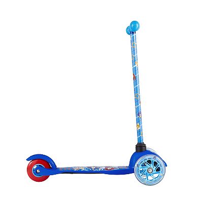 Boys Sakar Sonic the Hedgehog Self-Balancing Light Up 3-Wheel Scooter