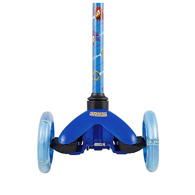 Boys Sakar Sonic the Hedgehog Self-Balancing Light Up 3-Wheel Scooter