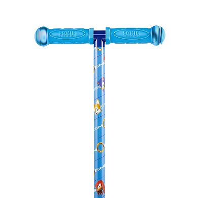 Boys Sakar Sonic the Hedgehog Self-Balancing Light Up 3-Wheel Scooter