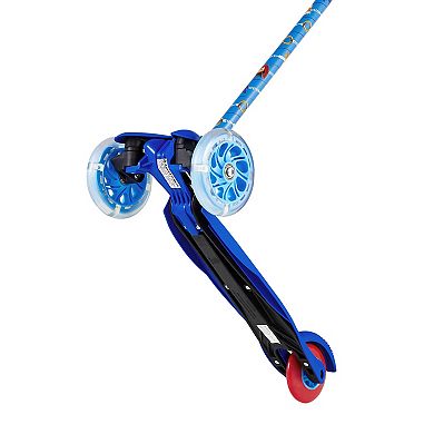 Boys Sakar Sonic the Hedgehog Self-Balancing Light Up 3-Wheel Scooter