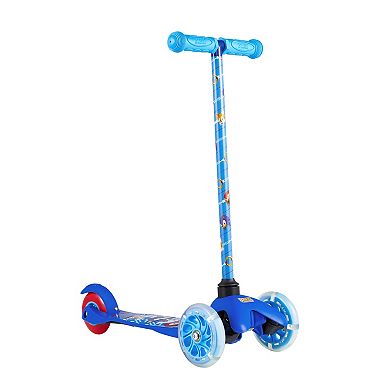 Boys Sakar Sonic the Hedgehog Self-Balancing Light Up 3-Wheel Scooter