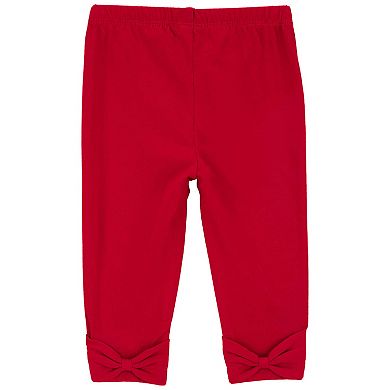 Baby Girl Carter's 2-Piece Snowflake Peplum Bodysuit Pant Set