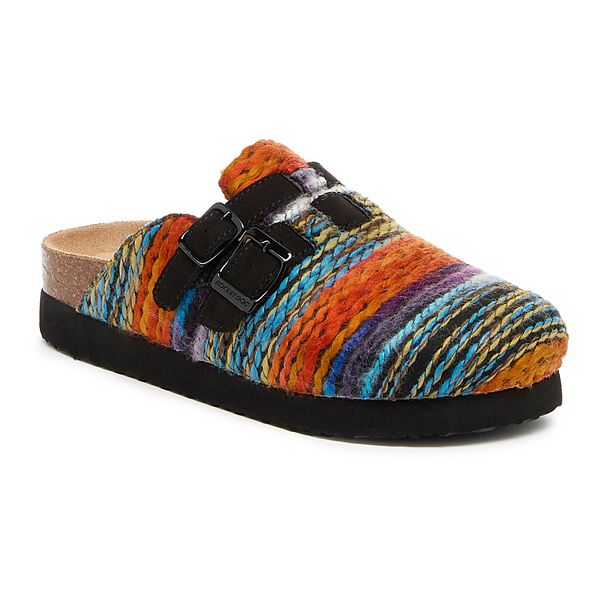 Rocket Dog Abelplus Women's Mules - Olive Multi (9.5)