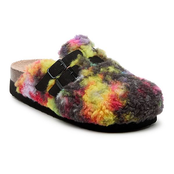 Rocket Dog Abelplus Women's Mules - Rainbow Multi (8.5)