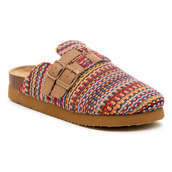 Rocket Dog Abelplus Women's Mules - Red Multi (9)