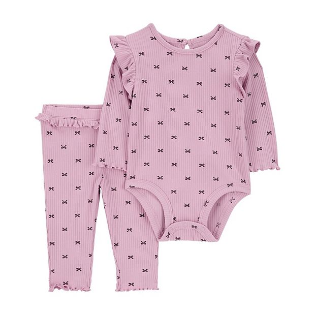 Baby girl fashion 2 piece set