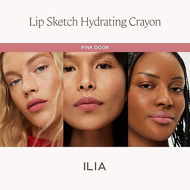 Lip Sketch Hydrating Lipstick + Lip Liner Crayon