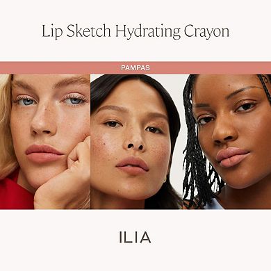 Lip Sketch Hydrating Lipstick + Lip Liner Crayon