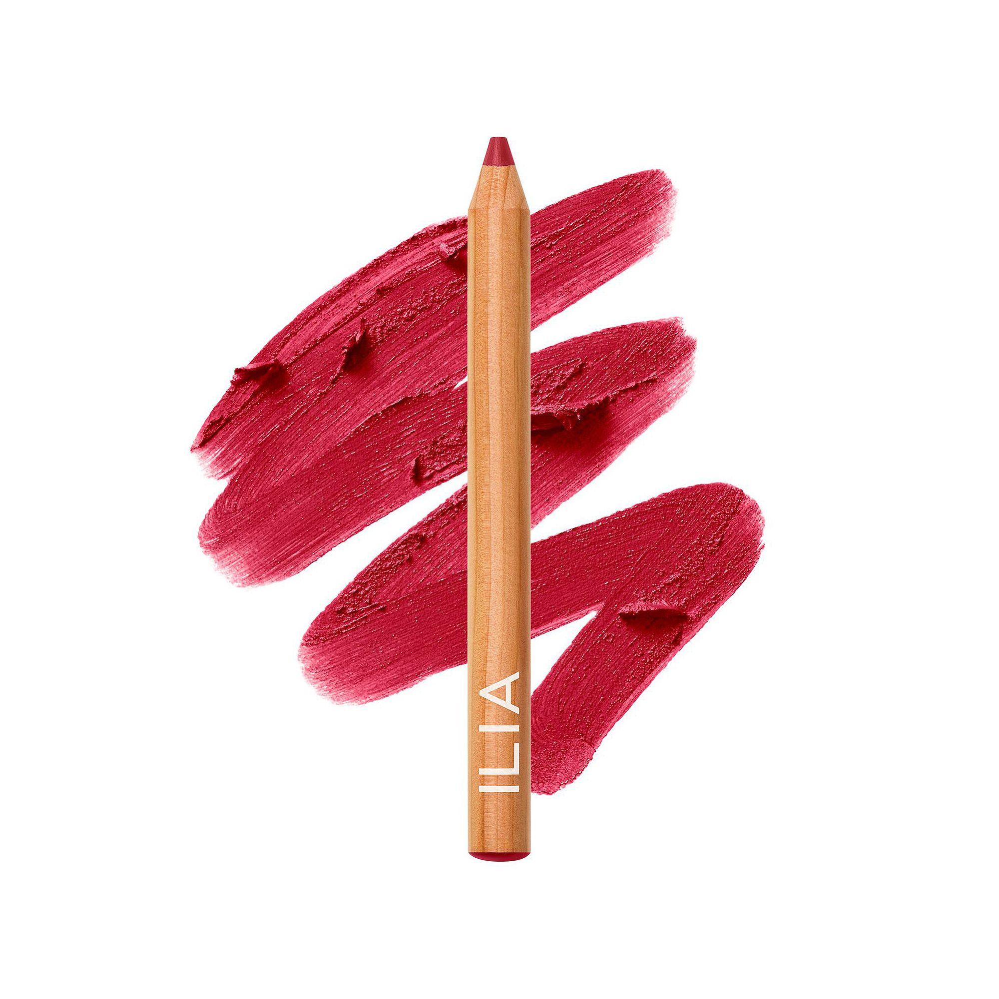 ILIA Lip Sketch Hydrating Lipstick + Lip Liner Crayon, Size: .08Oz, Blue No