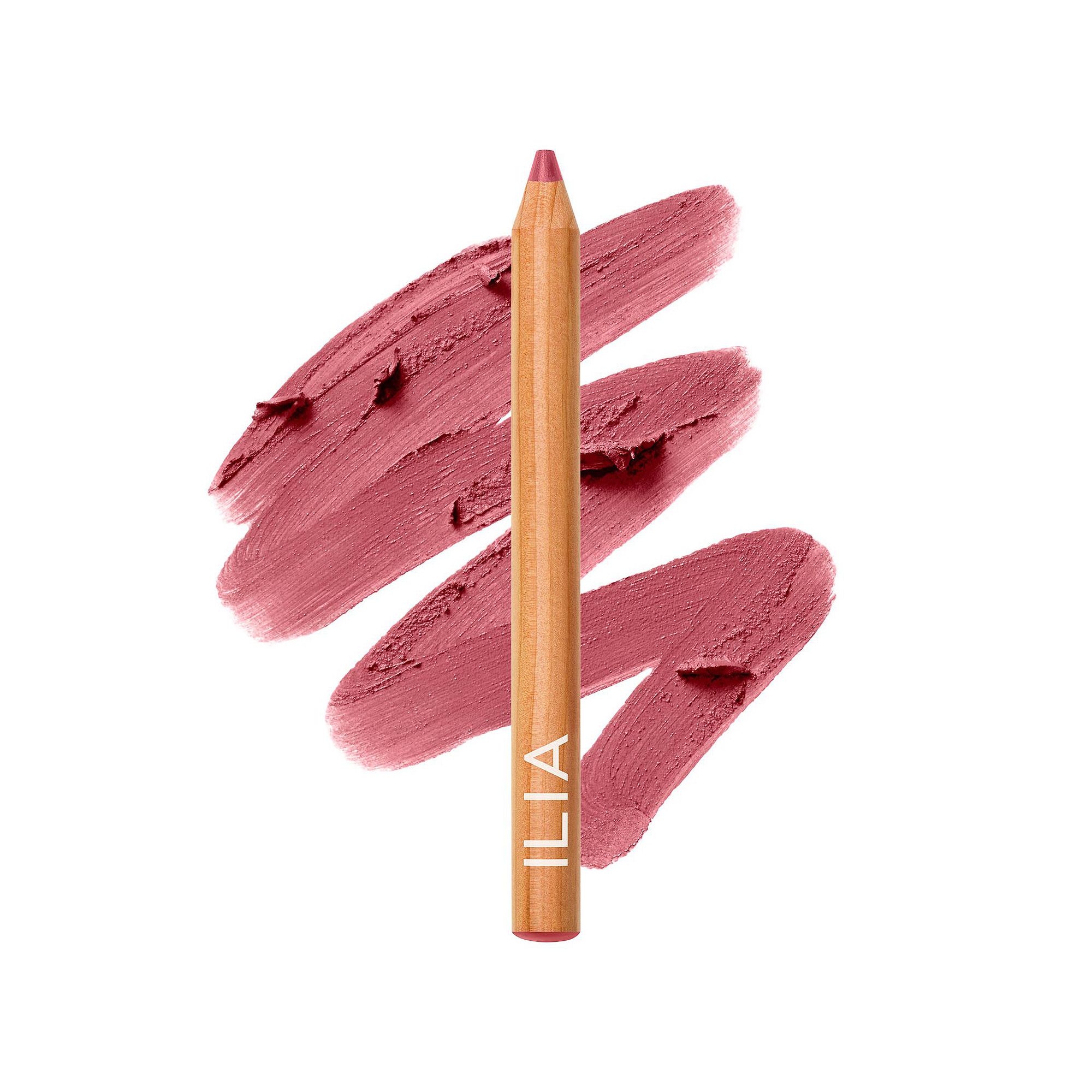 ILIA Lip Sketch Hydrating Lipstick + Lip Liner Crayon, Size: .08Oz, Pink Do