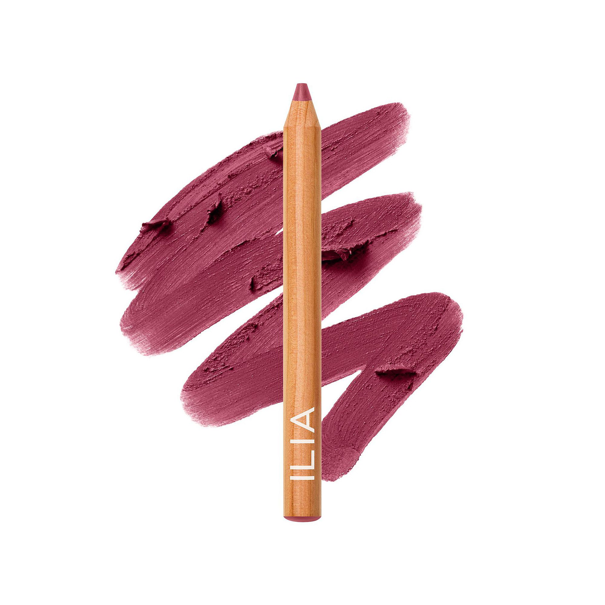 ILIA Lip Sketch Hydrating Lipstick + Lip Liner Crayon, Size: .08Oz, Rhyme