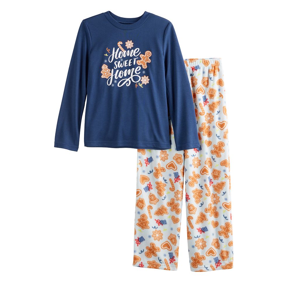 Kids 4-20 Jammies For Your Families® Cookie Top & Bottoms Pajama Set