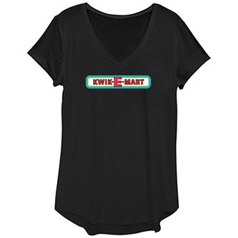 Women's The Simpsons Kwik-E-Mart Graphic Tee