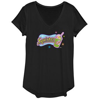 Women's The Simpsons Squishee Logo Graphic Tee